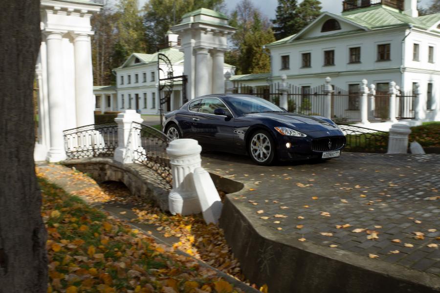  Maserati GranTurismo 2007 года  (фото 76 из 240)
